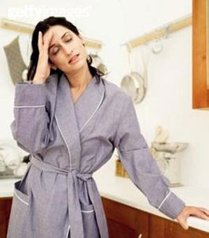 引起头昏目眩的原因